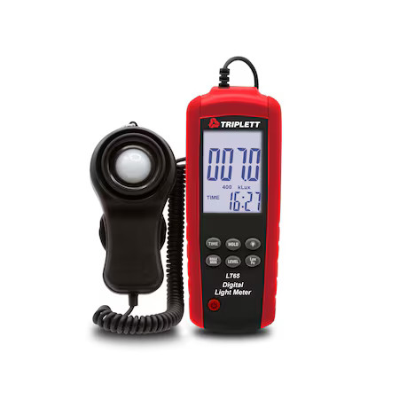 Triplett Lt65 Lightmeter,  +/-3%Light Acc", Fullsize,