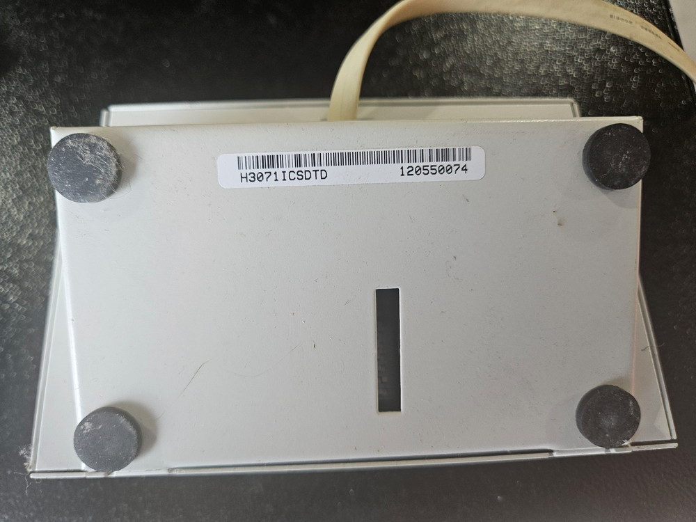 Rauland Borg ICSDTD Telecenter Intercom Desk Module P8