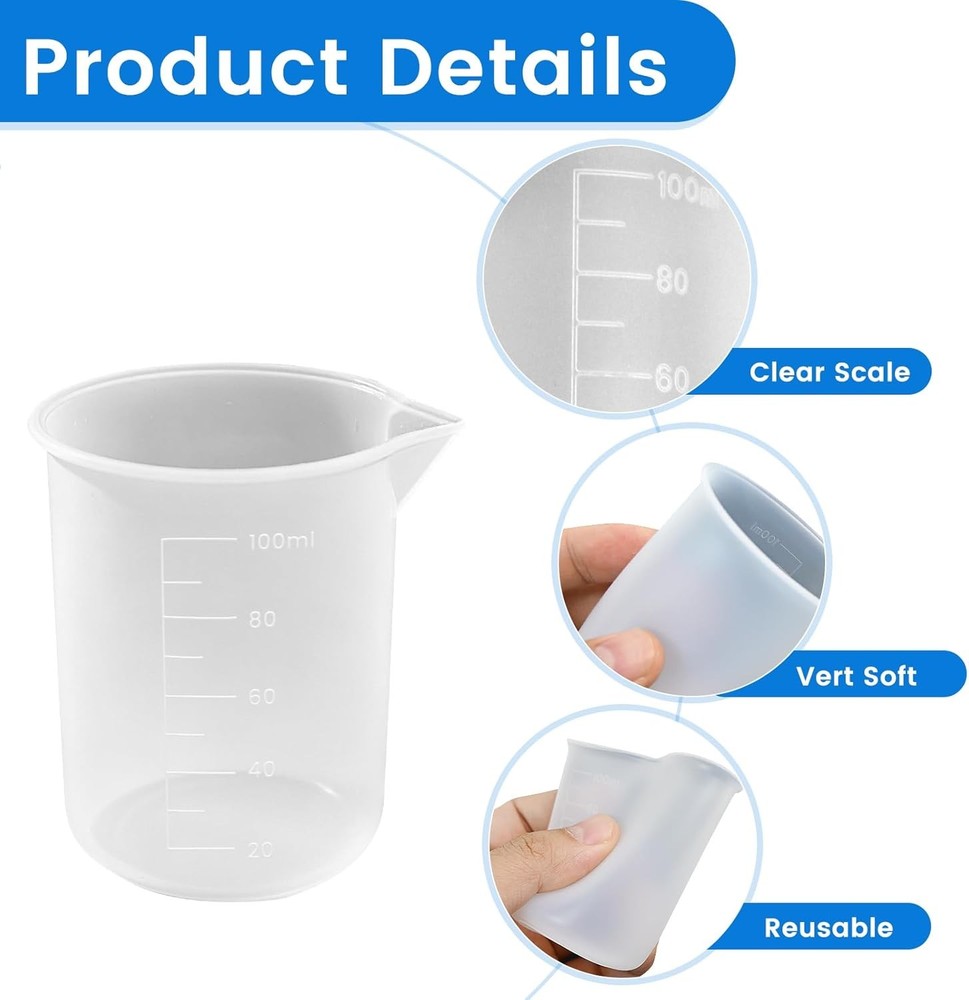4PCS Silicone Laundry Detergent Cup Holder - Liquid Laundry Detergent Dispenser