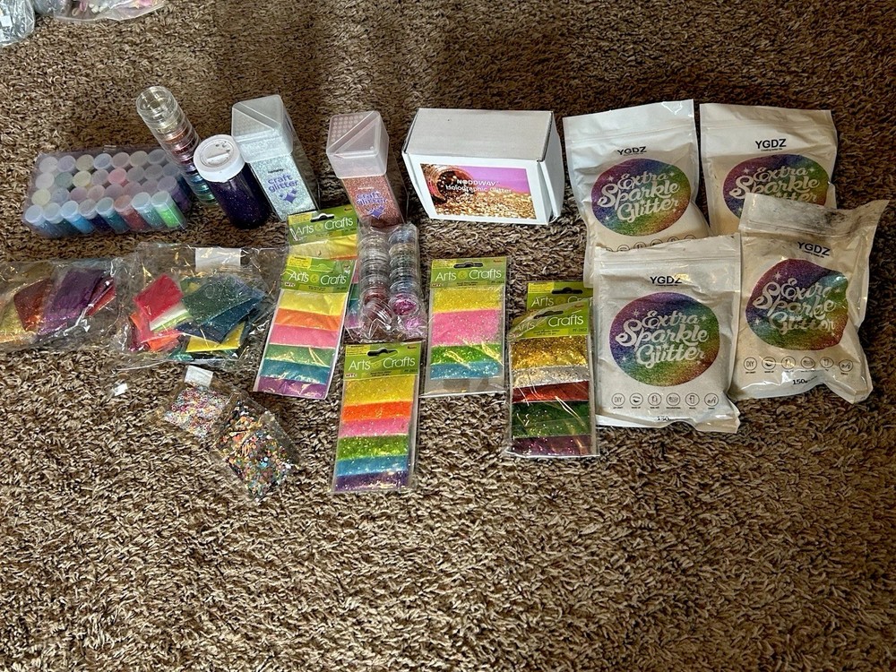 Craft Glitter Lot