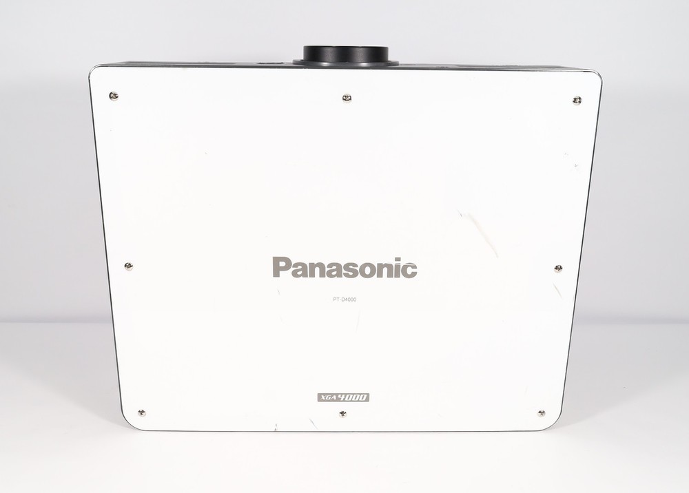 Panasonic PT-D4000 Projector 4000 LUMENS