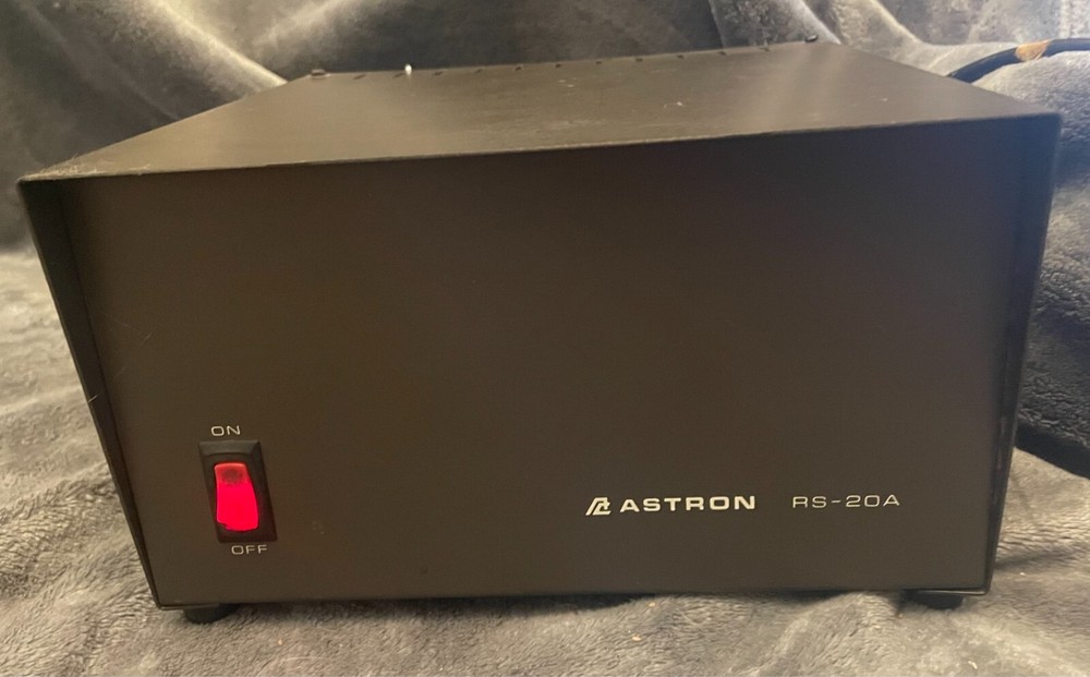 ASTRON RS-20A; Powers On/Partially Tested