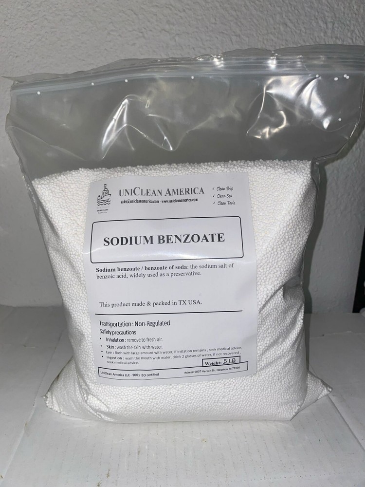 SODIUM BENZOATE- HIGH PURITY