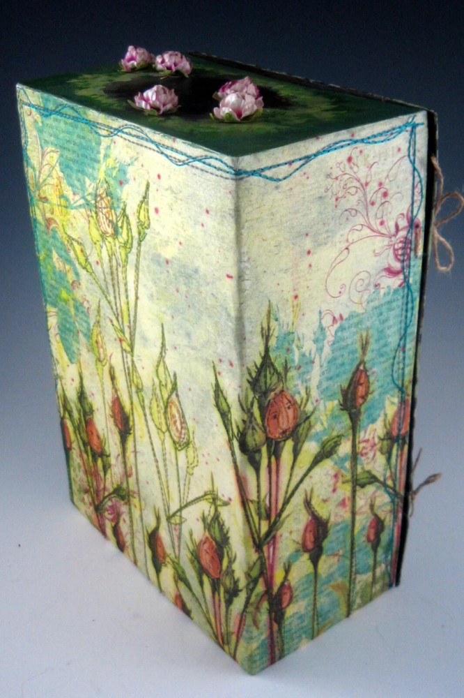 "Down the Rabbit Hole" CD Pattern Class Tutorial by Cindee Moyer
