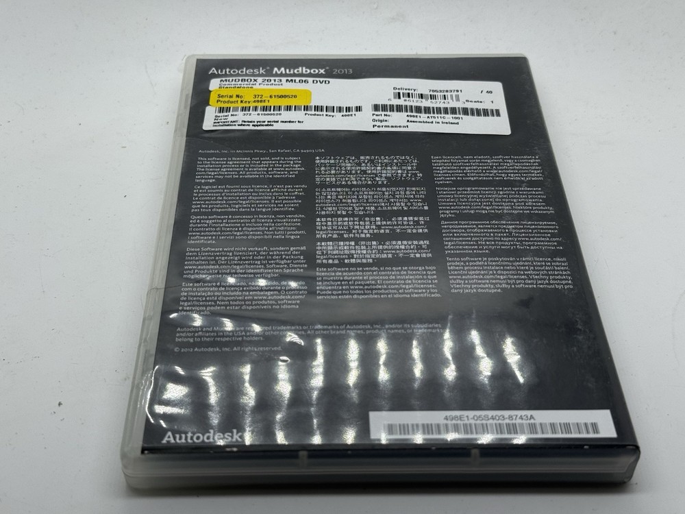 Autodesk Mudbox 2013 NEW