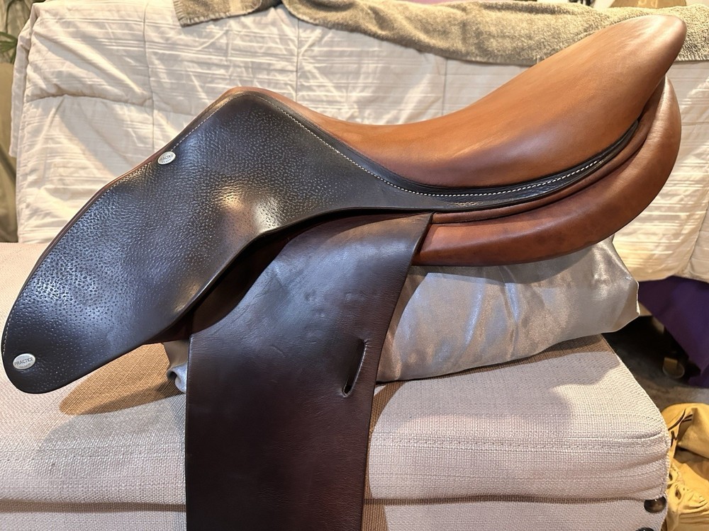 2014 Butet Practice Saddle - 17.5 P Seat