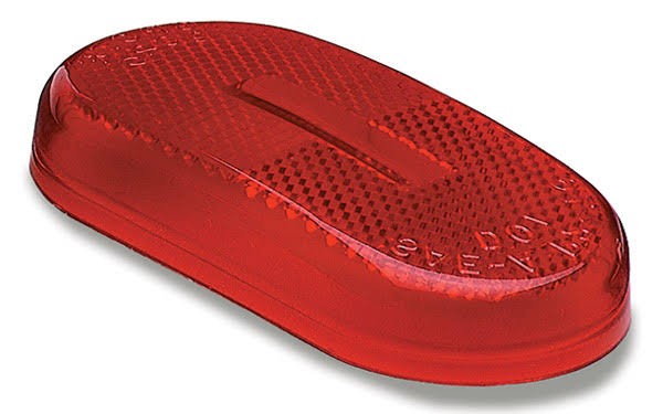 Grote REPLACEMENT LENS, RED, FOR 45932 (90202)