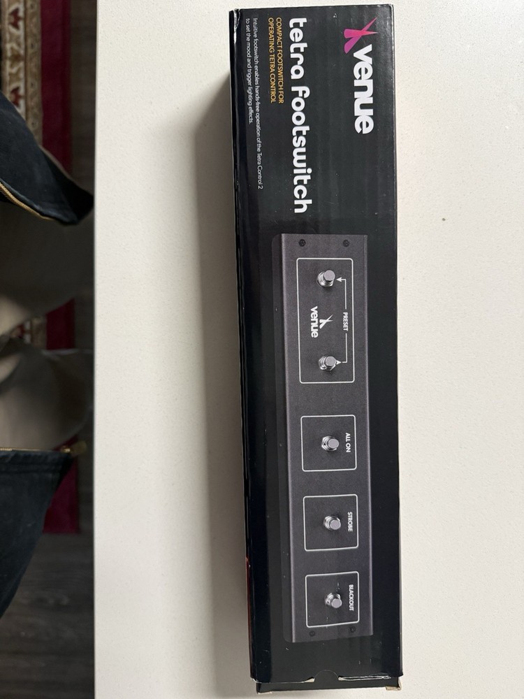 Venue Tetra Control Footswitch