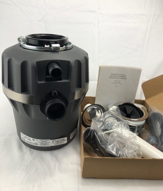 Reckon 1 HP Continuous Feed Garbage Disposal – Powerful & Quiet