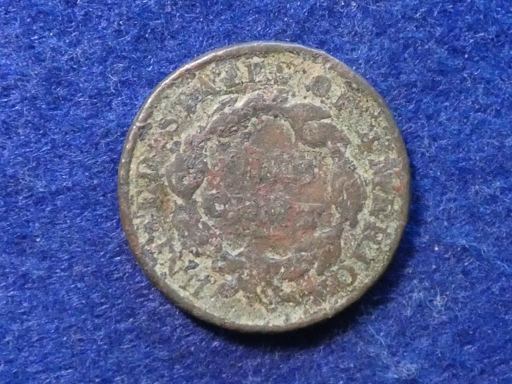 1837 Coronet Head Large Cent #1727