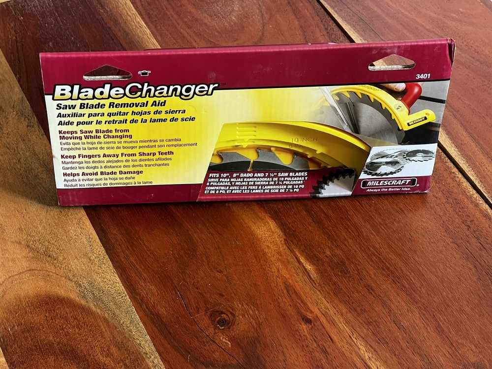 Milescraft Blade Changer