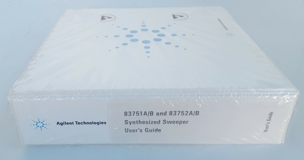 Agilent 83751A & 83752A/B Synthesized Sweeper User's Guide