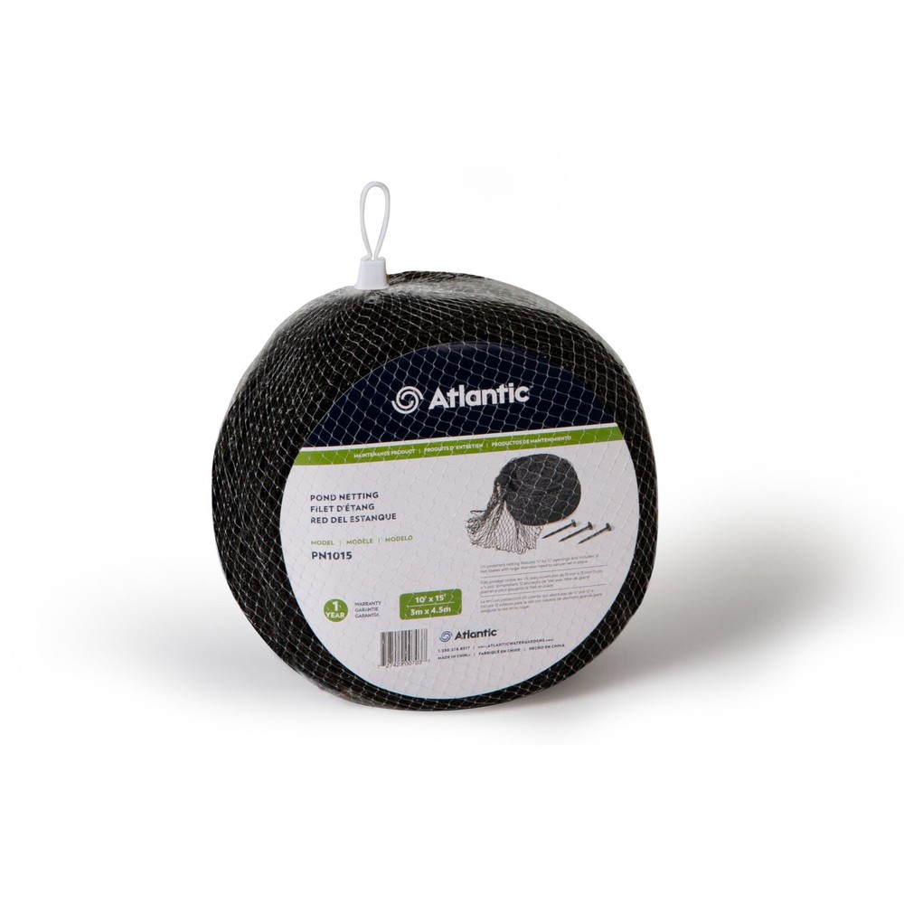 Atlantic Pond Netting - 10 ft x 15 ft [PN1015]