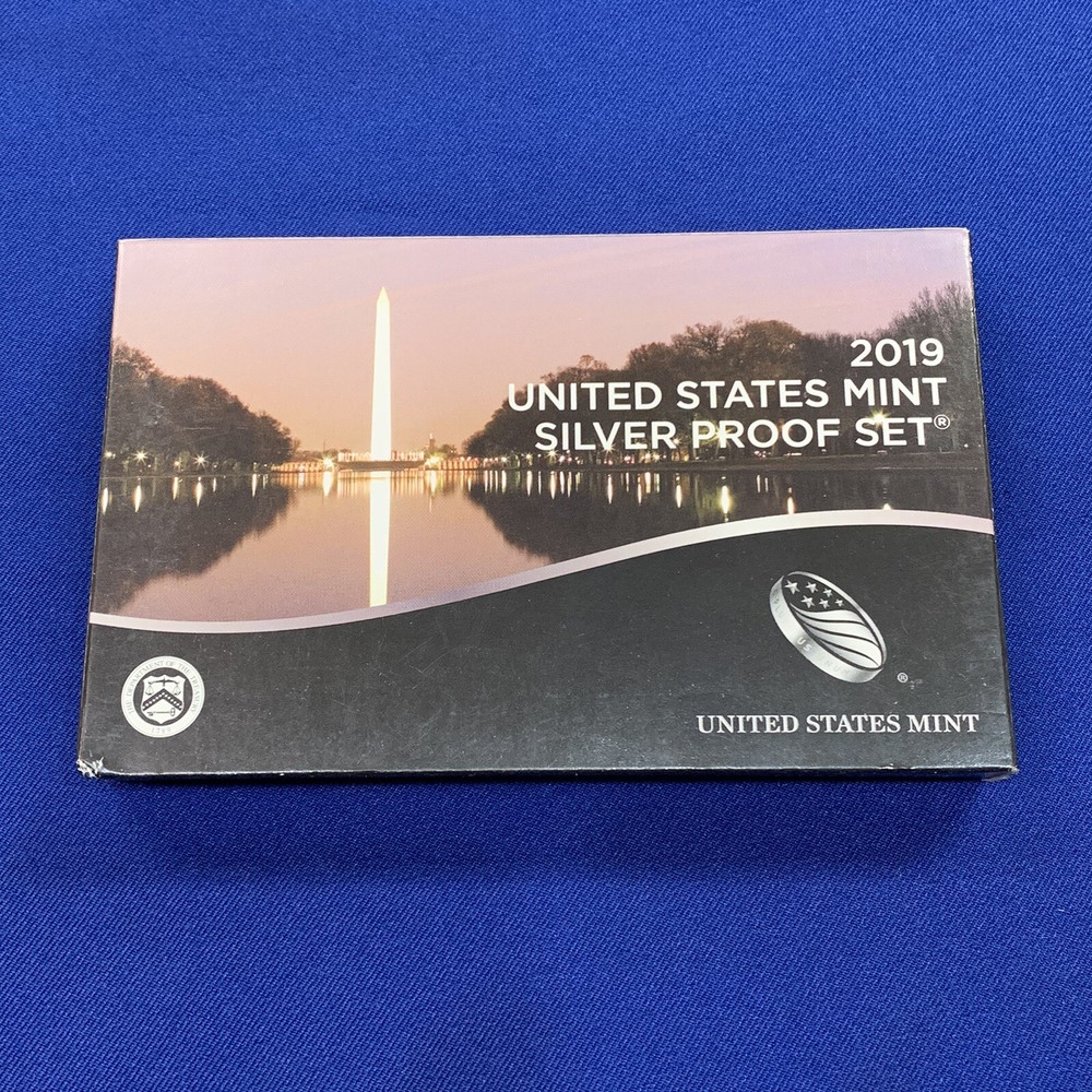 2019 Silver Proof Set with Reverse Proof Penny