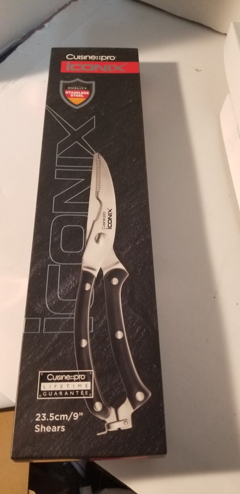 CUISINE :: PRO® Iconix 9" Shears Brand new