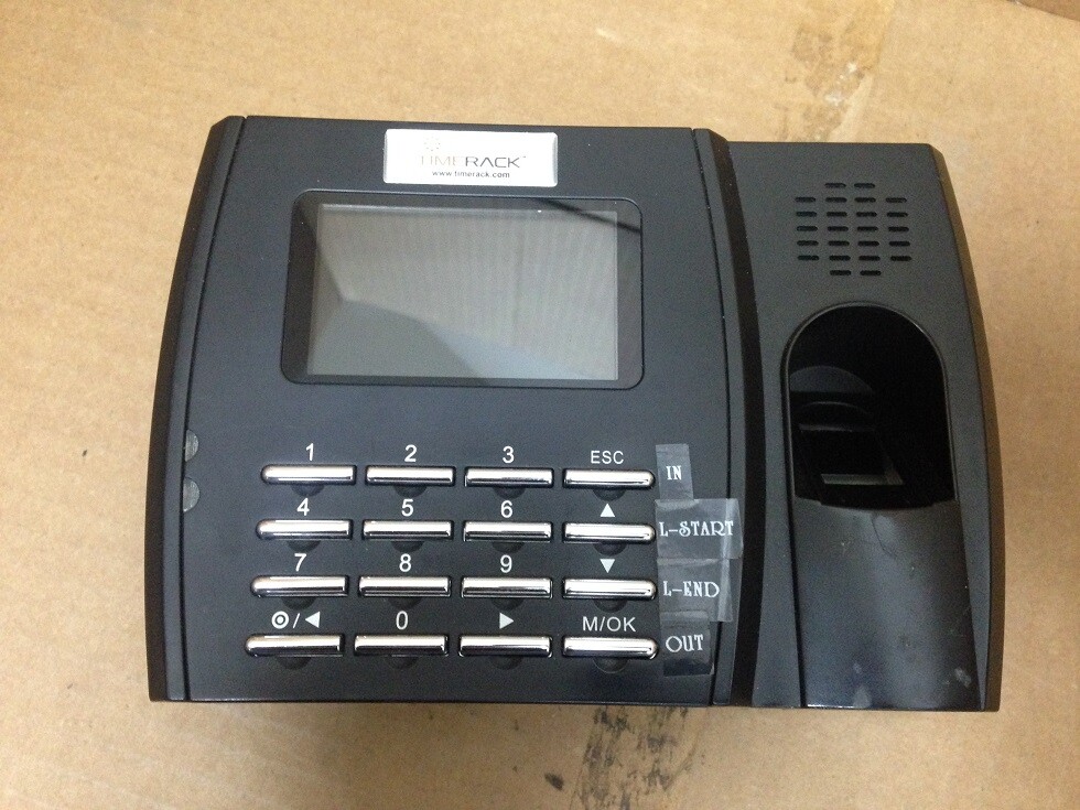 Time attendance terminal