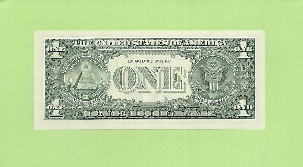 2003A ..UNCIRC $1 E 4196 6691 E .... 2003A $1 E-E NICE NOTE FRN