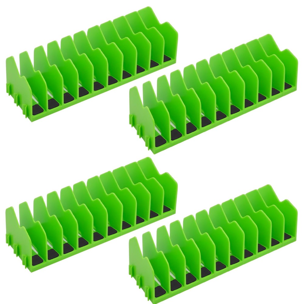 4 Pack Plier Organizer Rack Pliers for Tools Cutters with Extendable Design