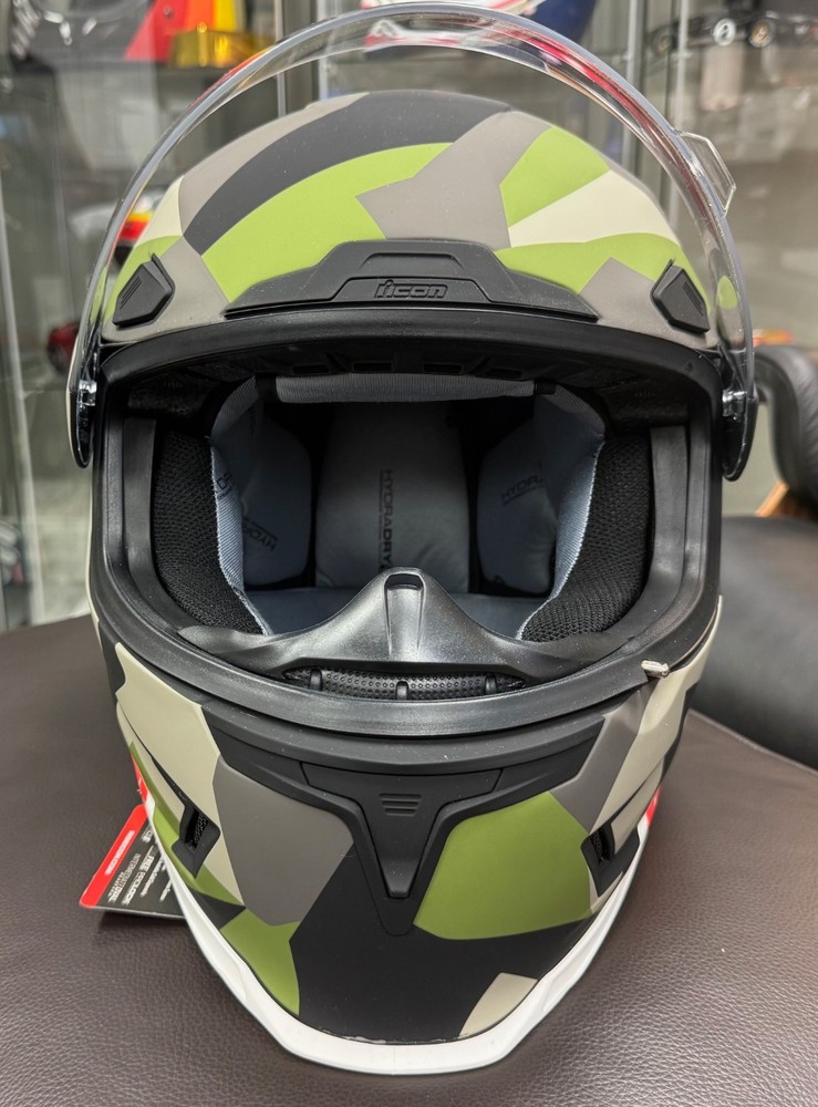 Icon Airframe Pro Deployed Helmet, size 3XL, 65-66cm