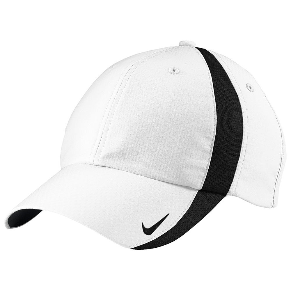 NIKE Dri-Fit Sphere Adjustable Performance Golf Hat FD9709-101 M/L Unstructured