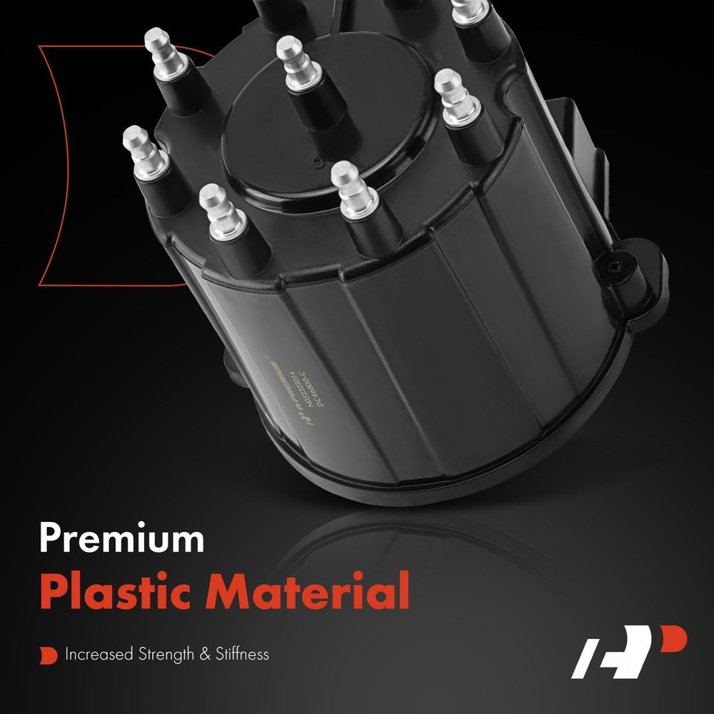A-Premium Ignition Distributor Cap Compatible with GMC, Chevy & Cadillac