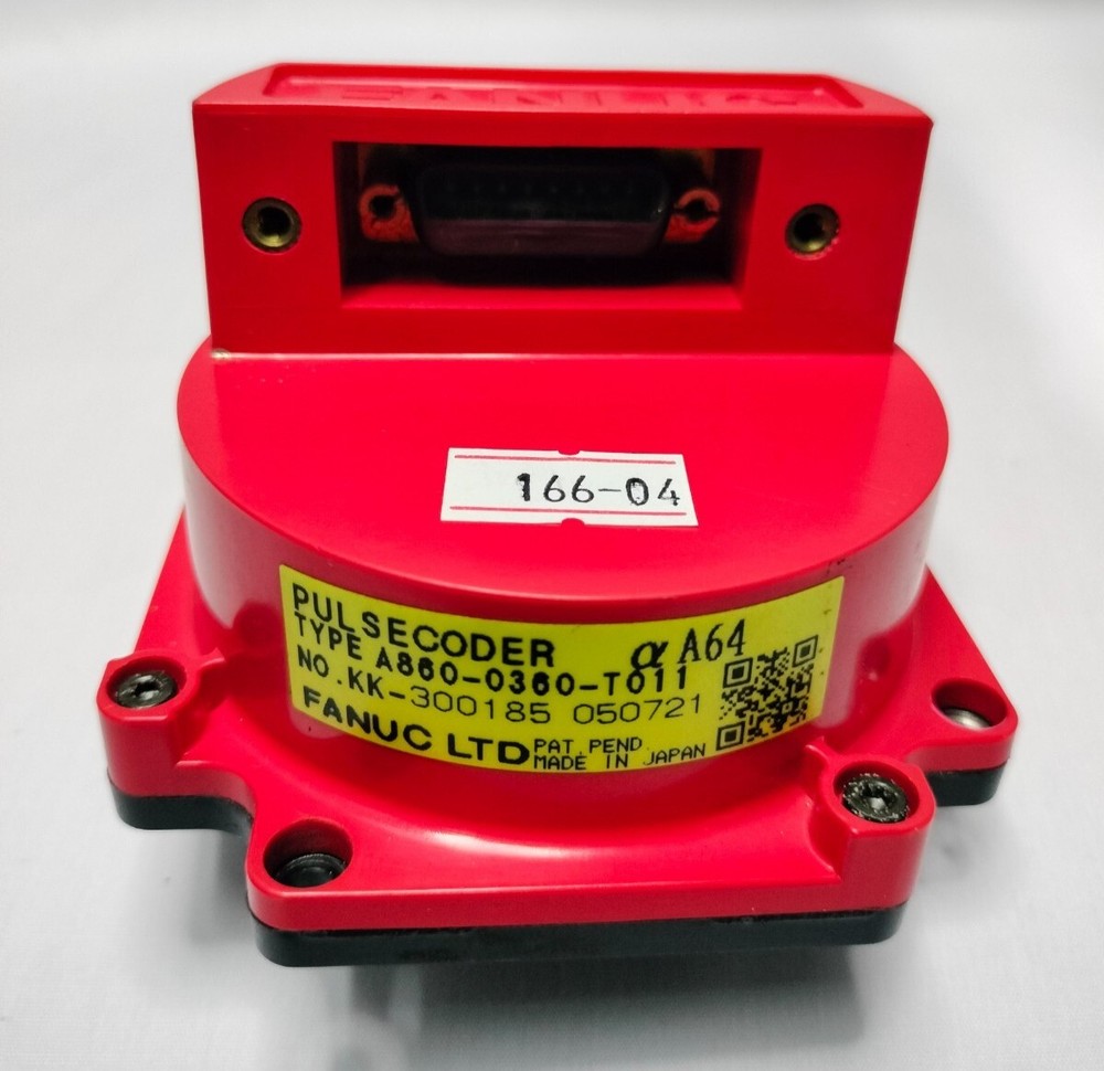 Fanuc aA64 A860-0360-T011 A8600360T011 Pulsecoder Encoder Made in Japan