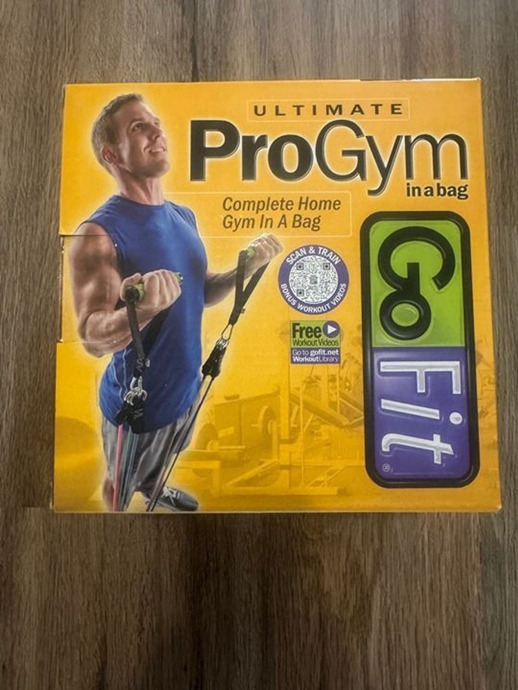 GoFit Ultimate ProGym Set