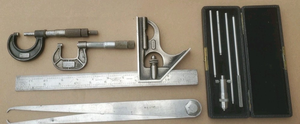 Starrett Tool Lot ++