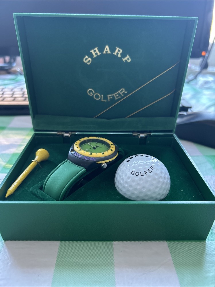 Sharp Golfer Watch Box Set