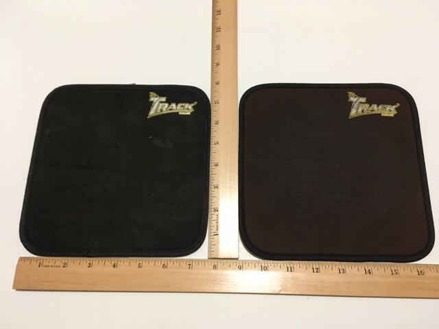 Lot of 2 Track Microfiber Pads
