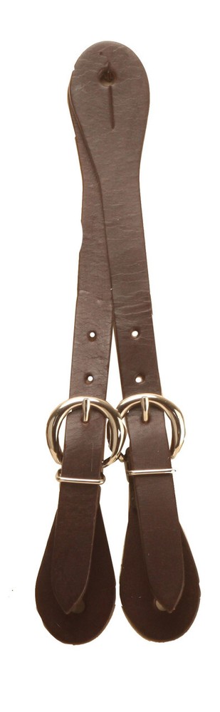 Tory Leather Plain Spur Straps - Ladies