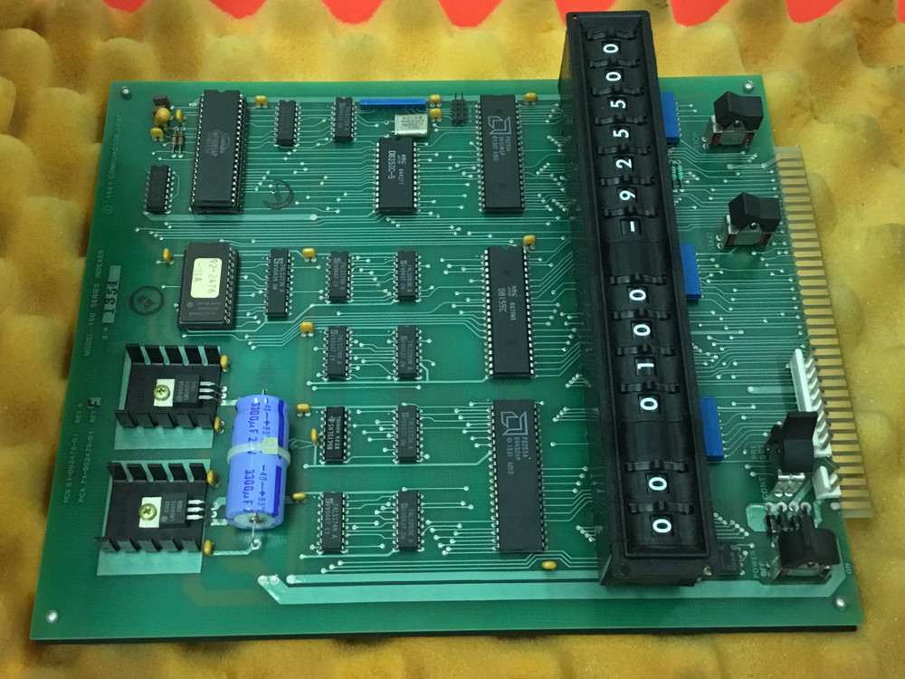 Compumotor - Model: 150 - Code D - Indexer Board - NEW