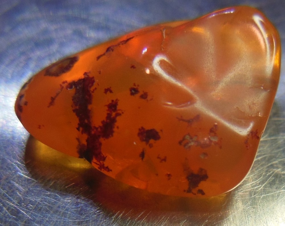 Mexican Fire Opal, 6.10ct Gemstone 17x13x6mm