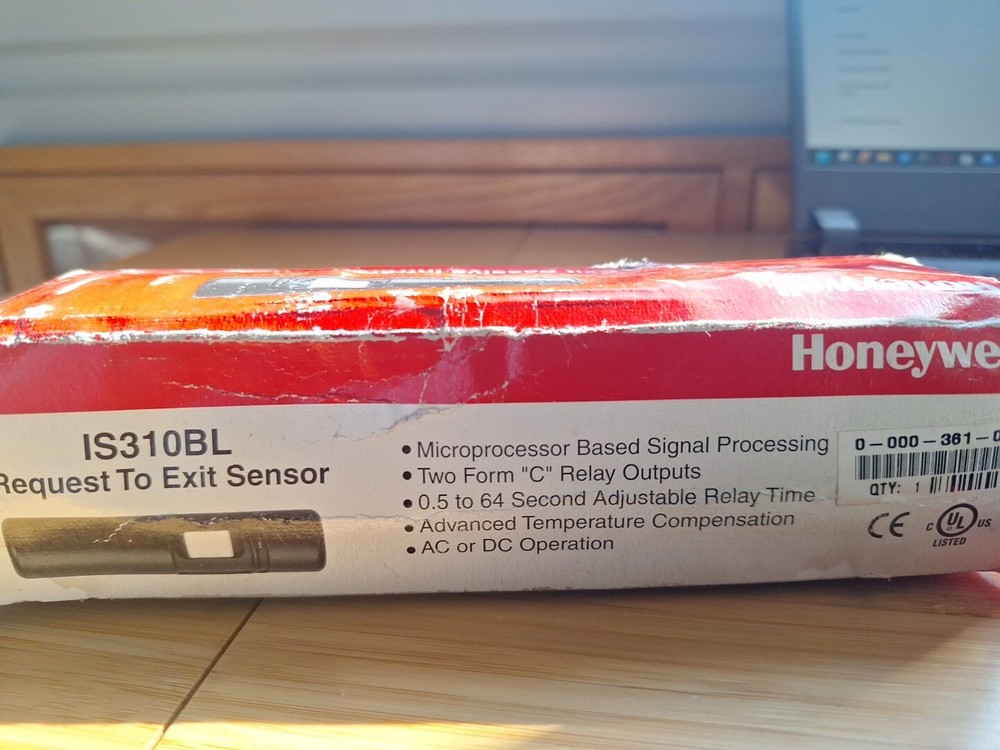 Honeywell IS310BL Request-to-Exit Sensor