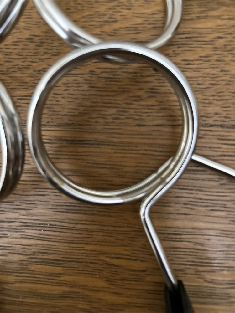 4 -2 Inch Olympic Barbell Spring Clips