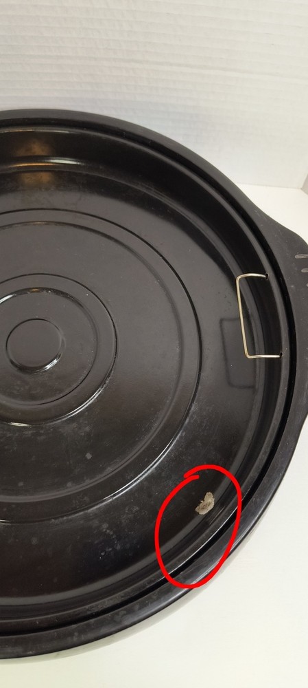 Nuwave Pro Plus Infrared Oven 20631 Drip Pan Base And Rack Replacement Part