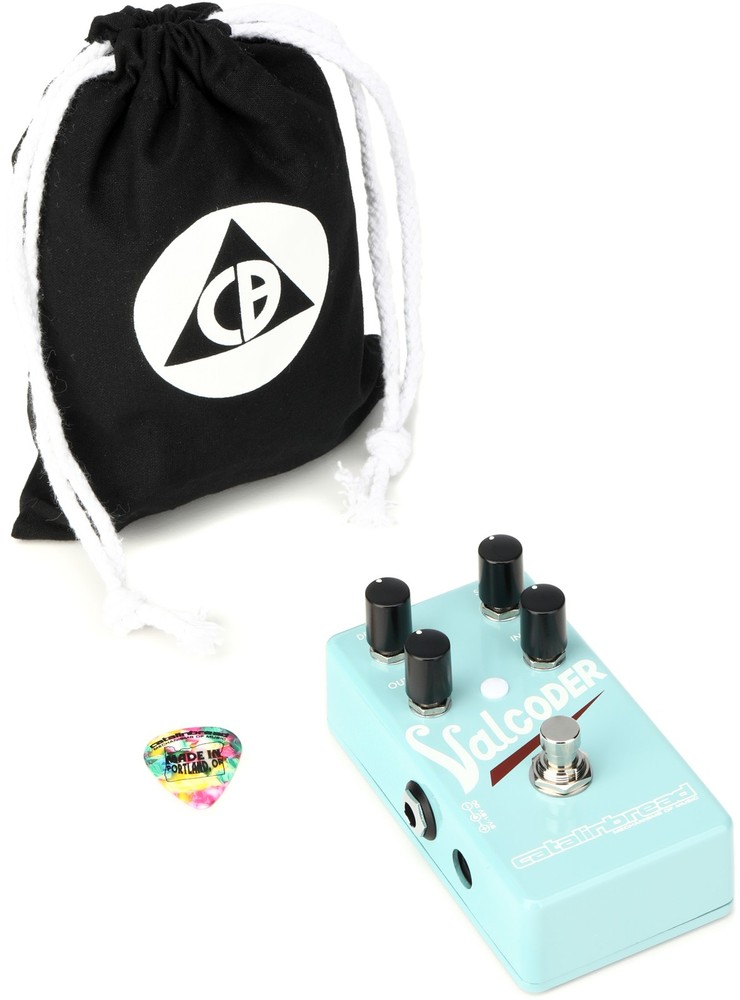 Catalinbread Valcoder Valco-style Tremolo Pedal