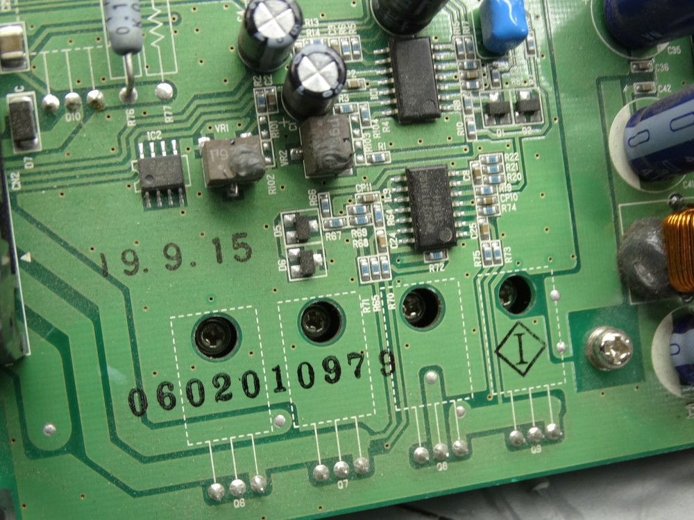 Noritsu 3011 B Type Laser Control Driver PCB Board J390988