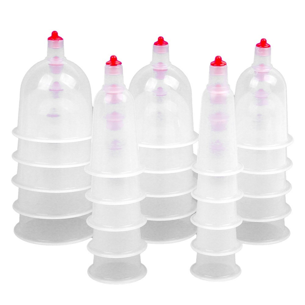 DANA  Disposable Cupping cup, Sterilized Cup, cupping therapy, 50pcs,NO1~NO5