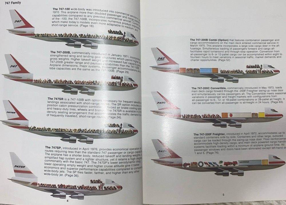 Boeing 747 A Technical Summary 1978