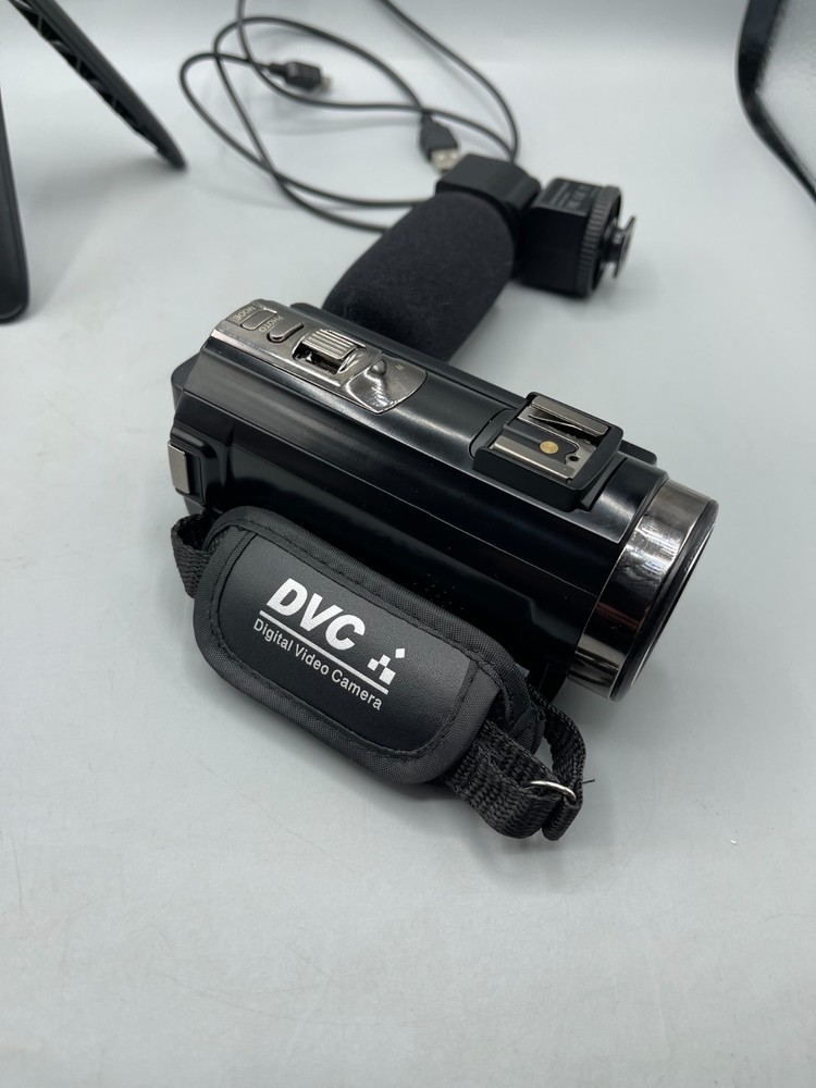Full HD Digital Recording Camera, Detachable Microphone, Vlogging Camera