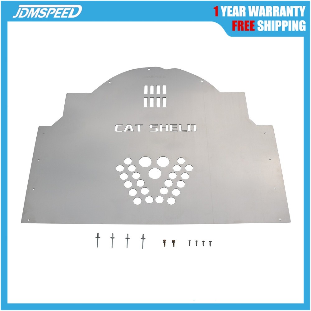 Catalytic Converter Protection For Prius Cat Shield 2004-2009 Security Shield