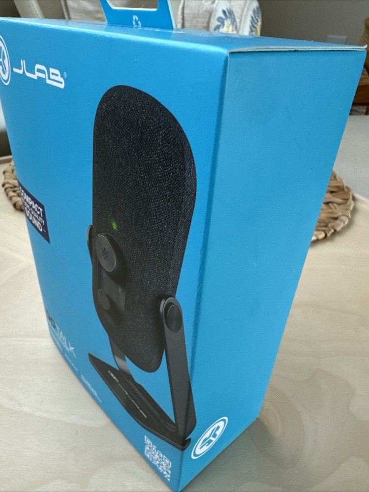 JLab Go Talk USB Desktop Microphone - Brand New