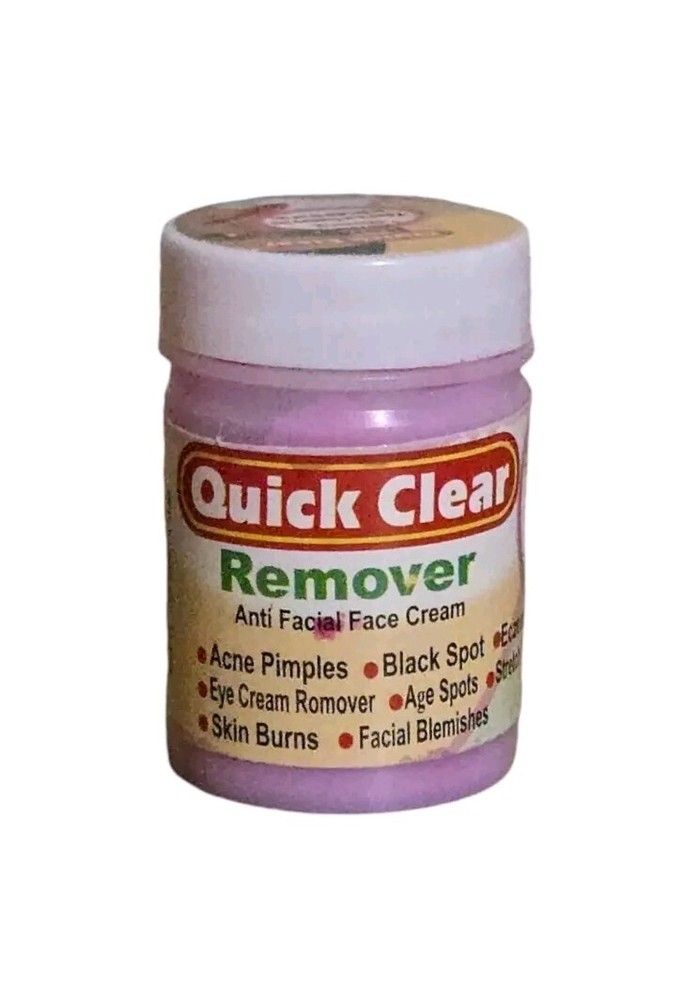 X 1 Jar QUICK clear Pink Sun Burn, & More Face Cream 100% AUTHENTIC