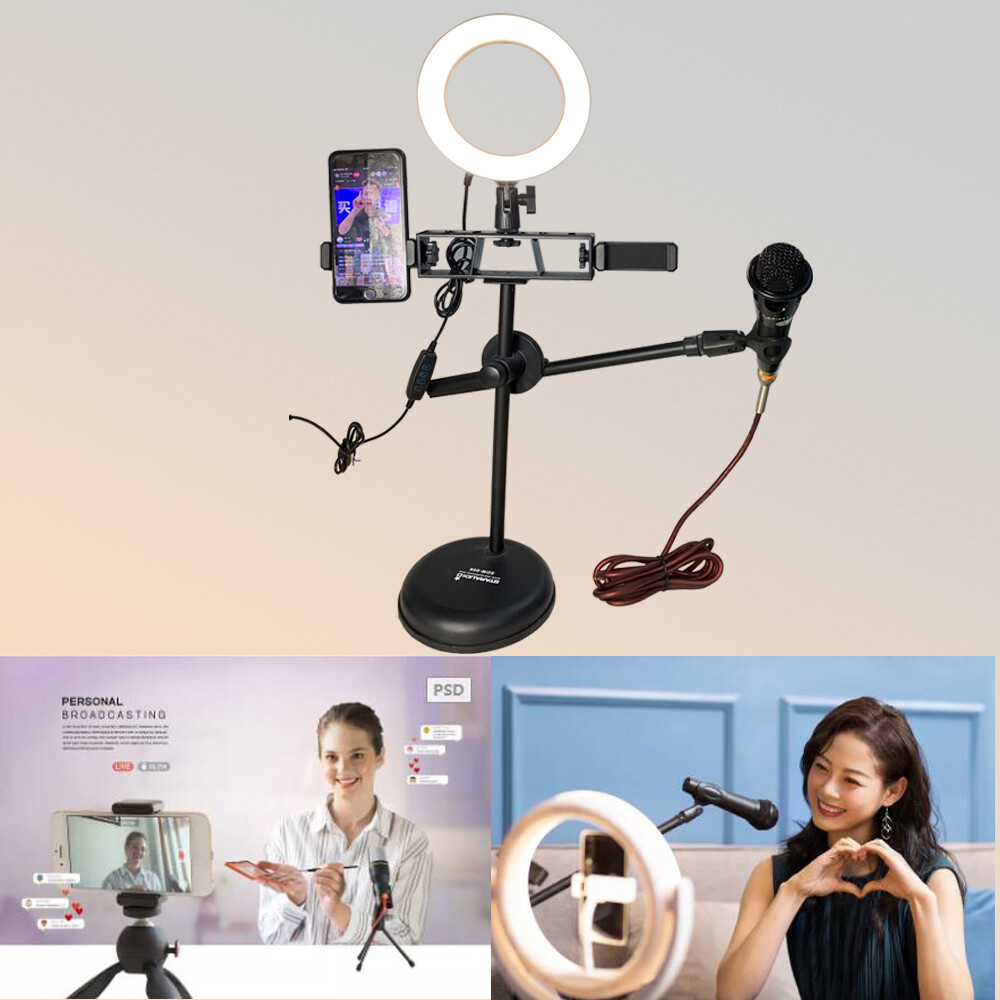 Cardioid Microphone Elecrect Condenser Complete Studio Recording Live Microphone