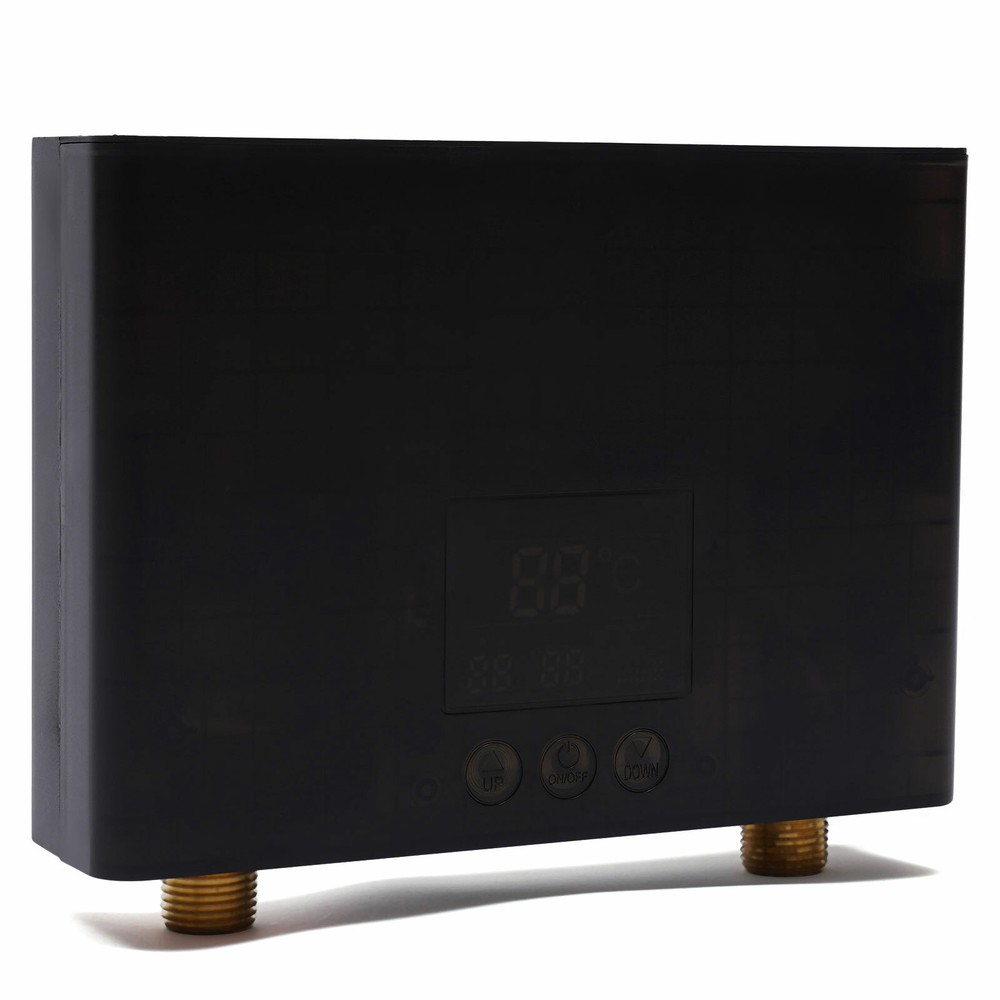 Electric Tankless Hot Water Heater Whole House Instant Heating 3000W for Home