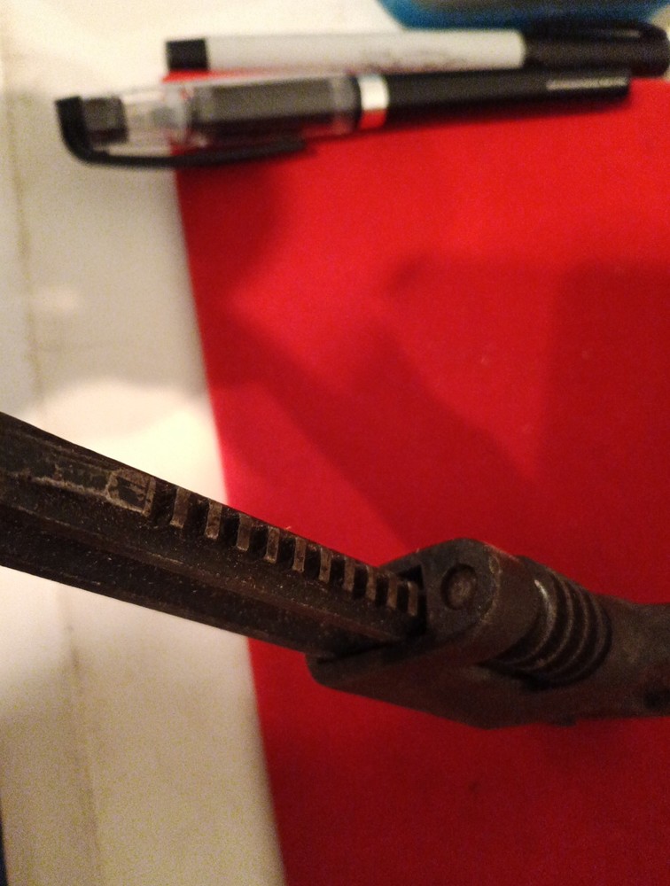 Vintage Pipe Wrench