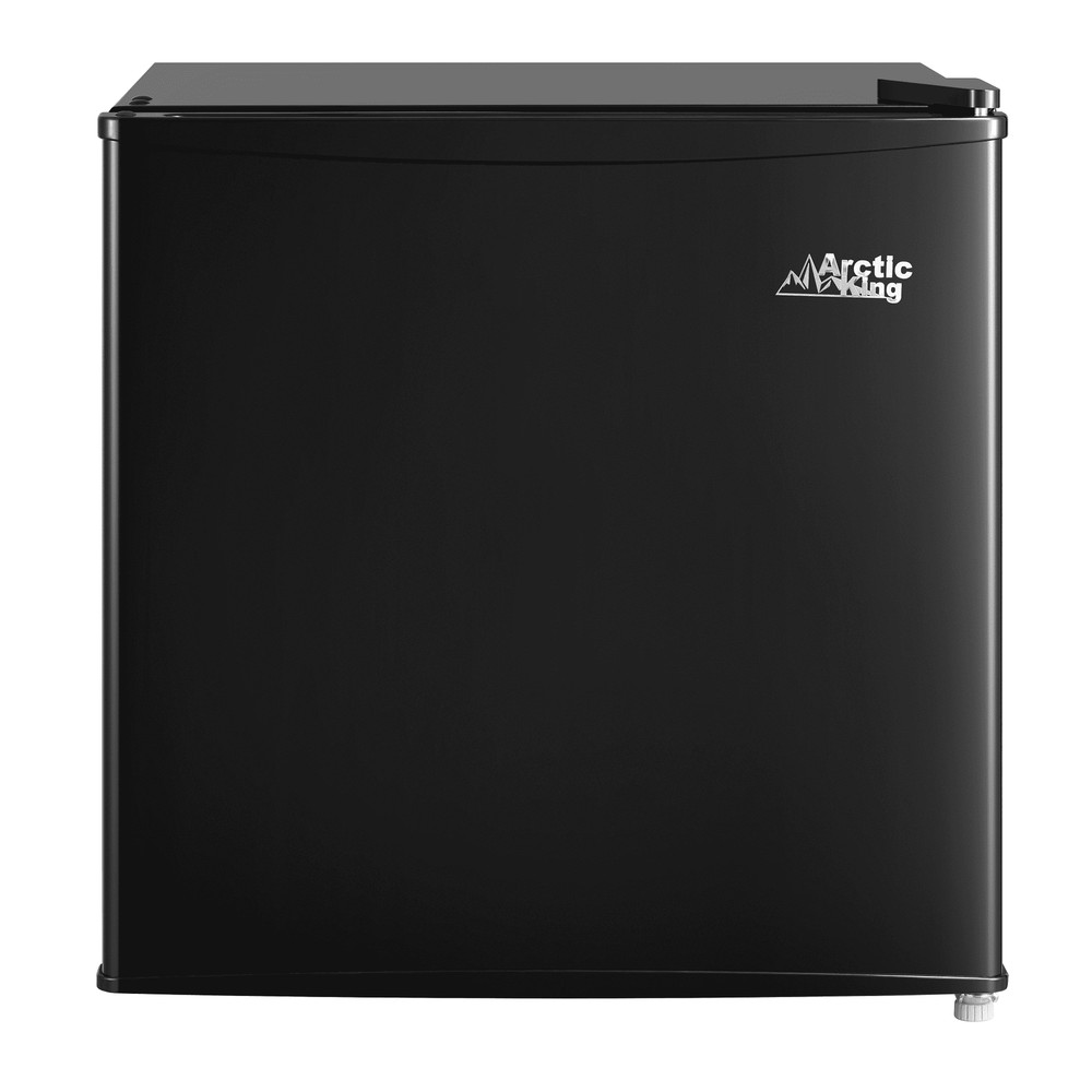 1.7 Cu Ft Compact Refrigerator Black – Energy Star Mini Fridge Dorm Office