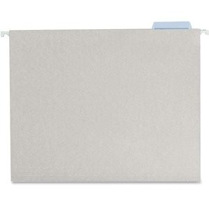Colored Hanging File Folder with Tab, 1/5-Cut Adjustable Tab, Letter Size, Gr...