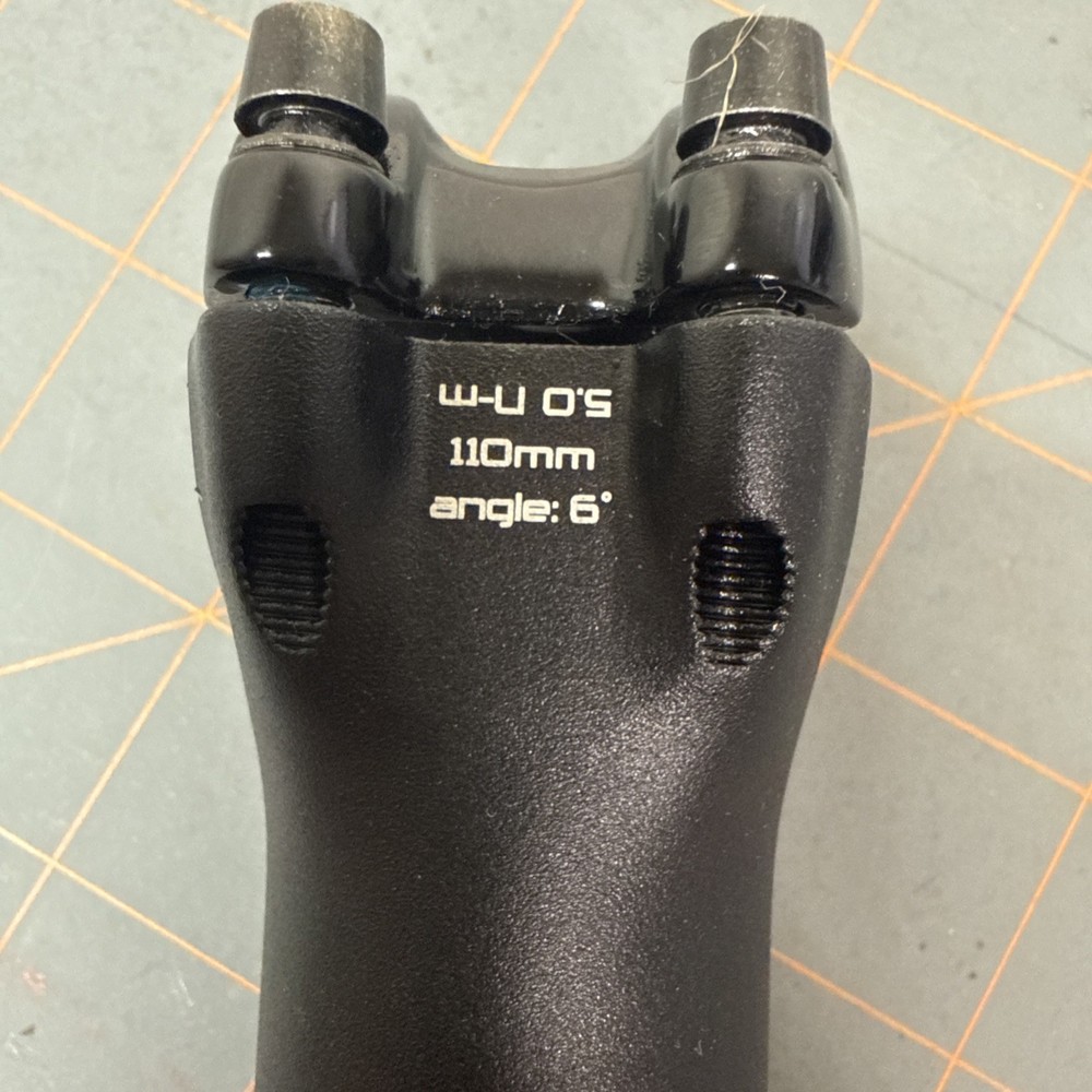 Specialized Stem 110mm - 6 degree +/-